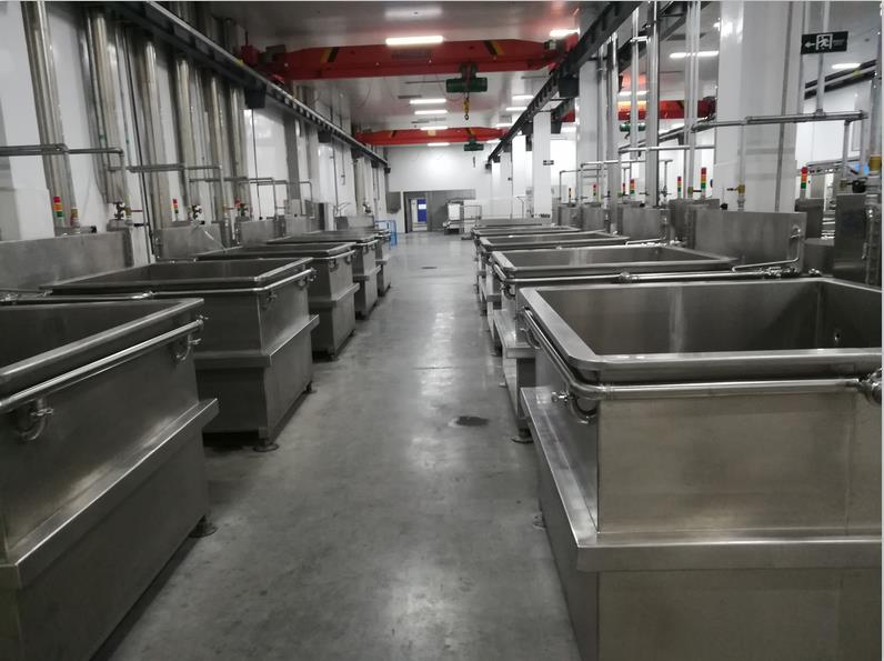智能鹵煮生產(chǎn)線—鹵煮產(chǎn)品加工行業(yè)的自動化、智能化新選擇！