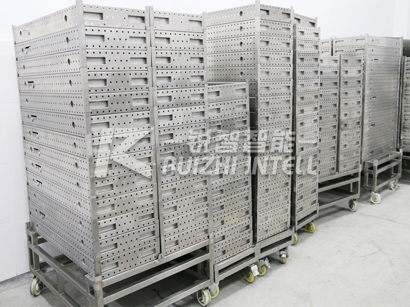 智能鹵煮生產(chǎn)線安裝步驟及使用注意事項