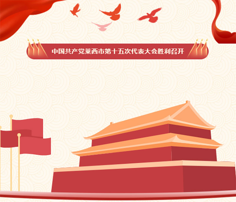 熱烈祝賀銳智智能公司隋利鵬同志當(dāng)選萊西市黨代表參加第十五次黨代會！