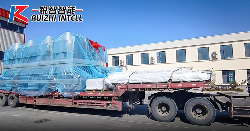 【銳智出品系列】之智能螺旋式蒸烤機(jī)發(fā)貨 【銳智出品系列】之智能螺旋式蒸烤機(jī)發(fā)貨