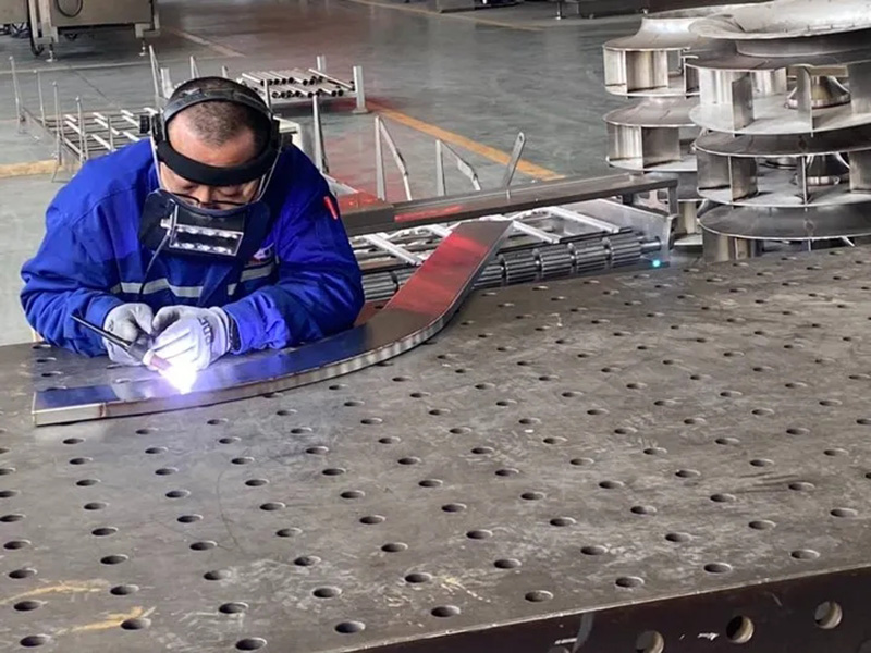 焊工標(biāo)兵欒俊杰：匠心獨(dú)運(yùn)，品質(zhì)卓越