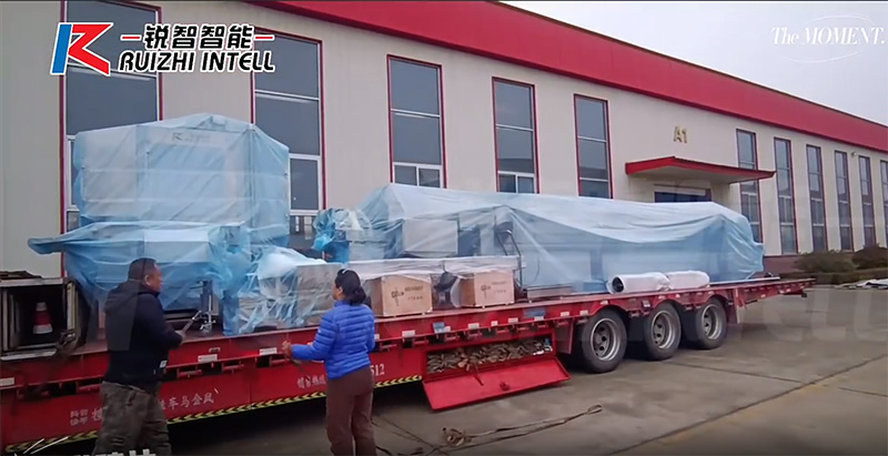 油炸機、壓濾機發(fā)貨